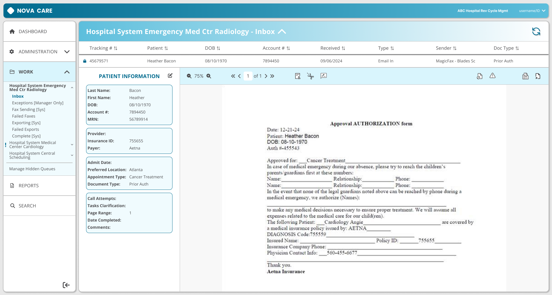 Screenshot of Cloud Platform redesign